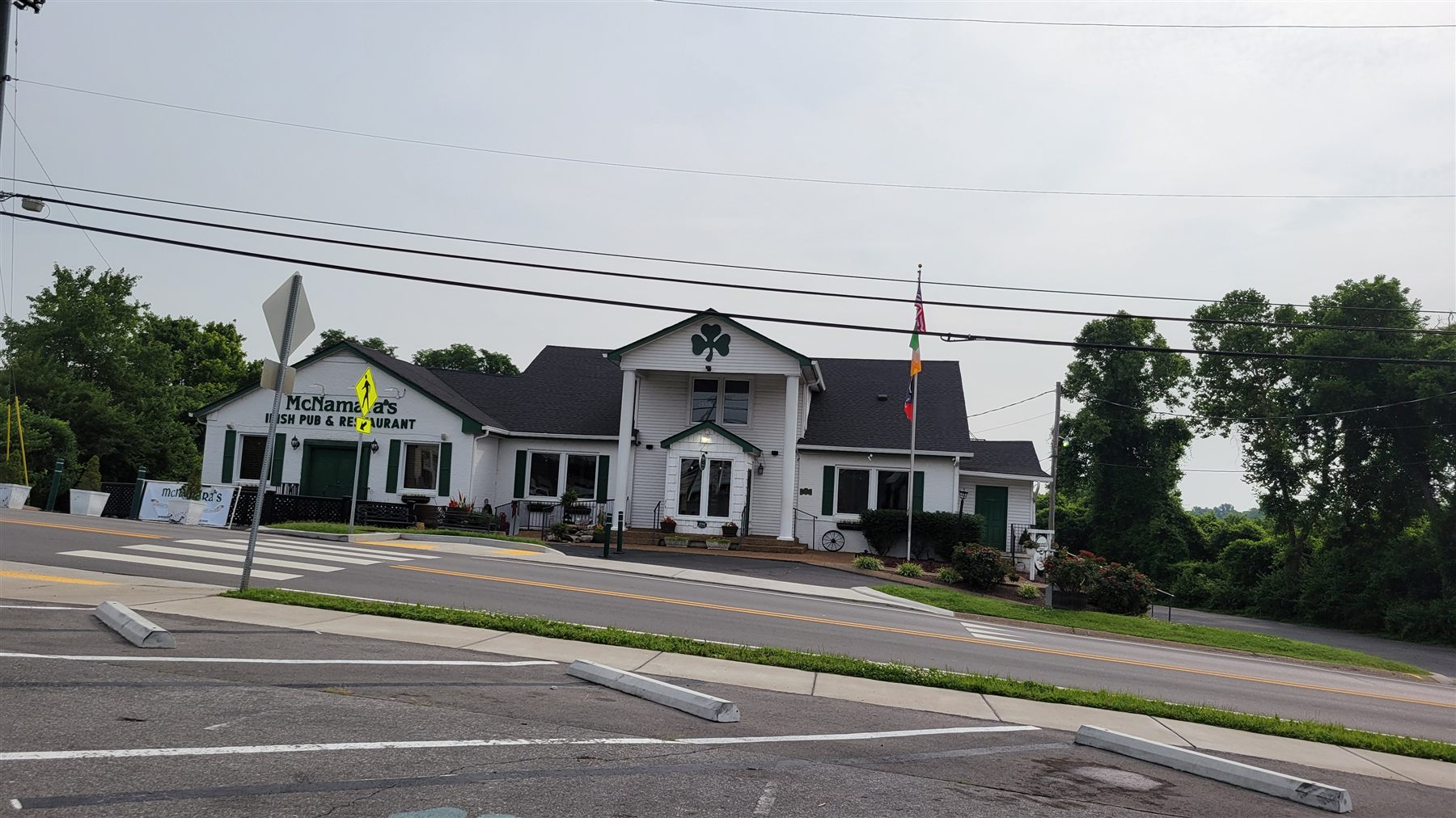 McNamara's Irish Pub and Restaurant on Lebanon Pike in Donelson, Tennessee.